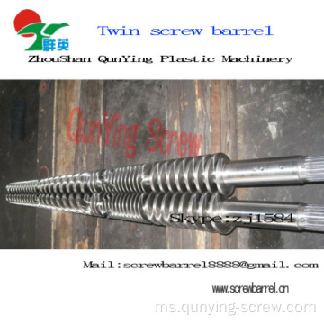 Penyemperitan Conical Twin skru